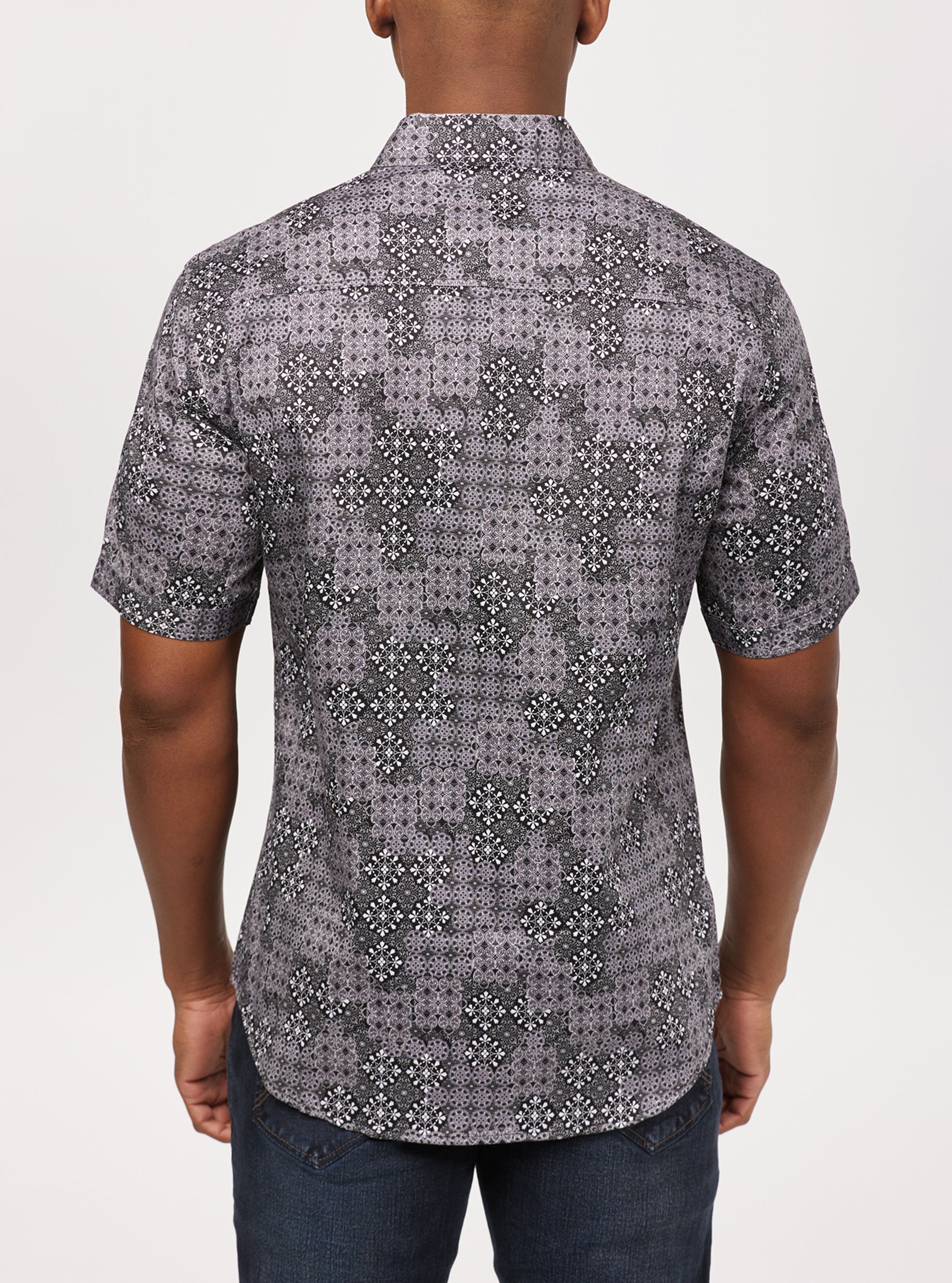 Multi Tiled Printed Shirts