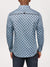Marrakesh Trellis Print Long Sleeve Shirt