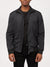 Men's coats with high collar black