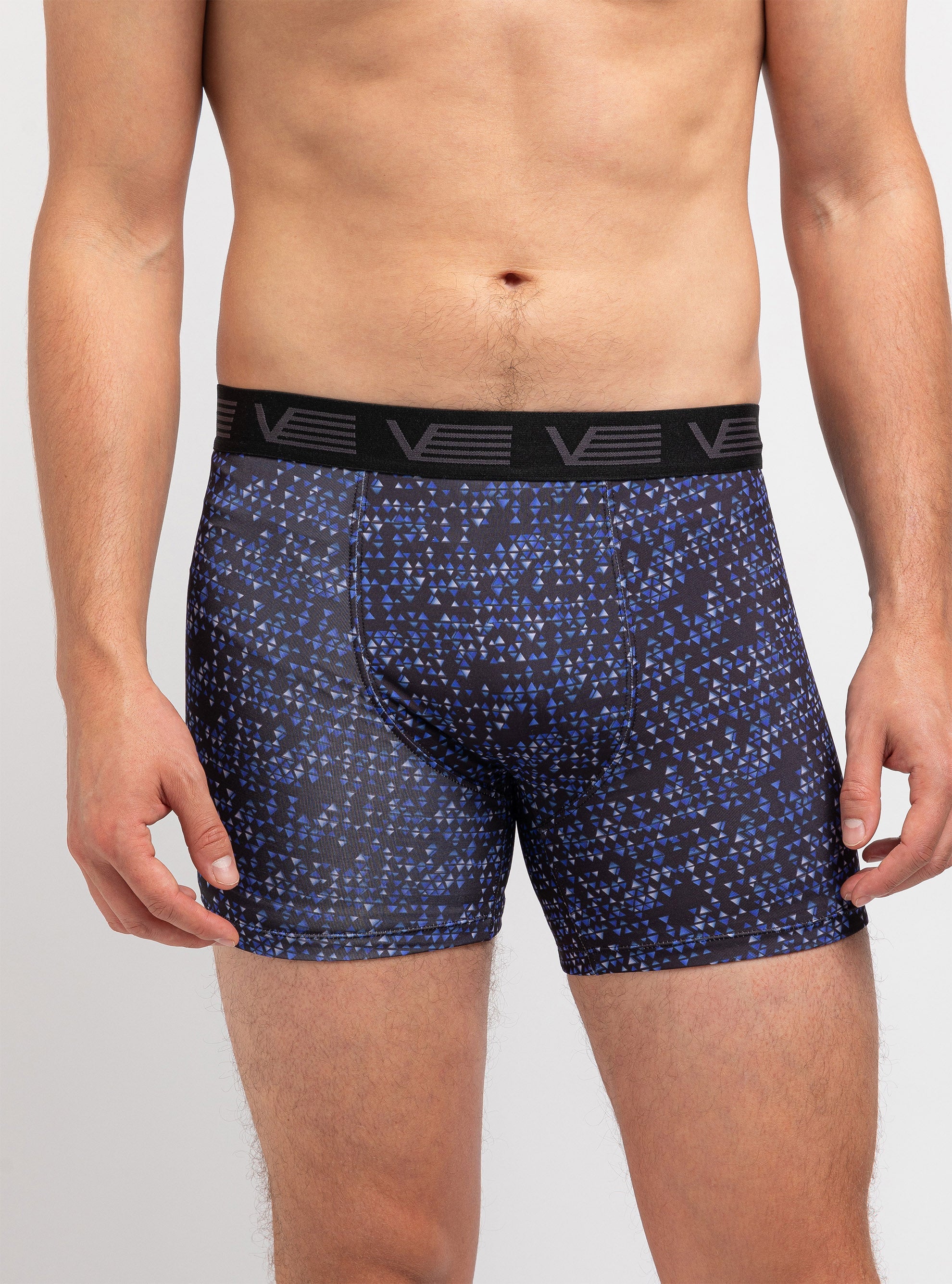 Prism print boxers