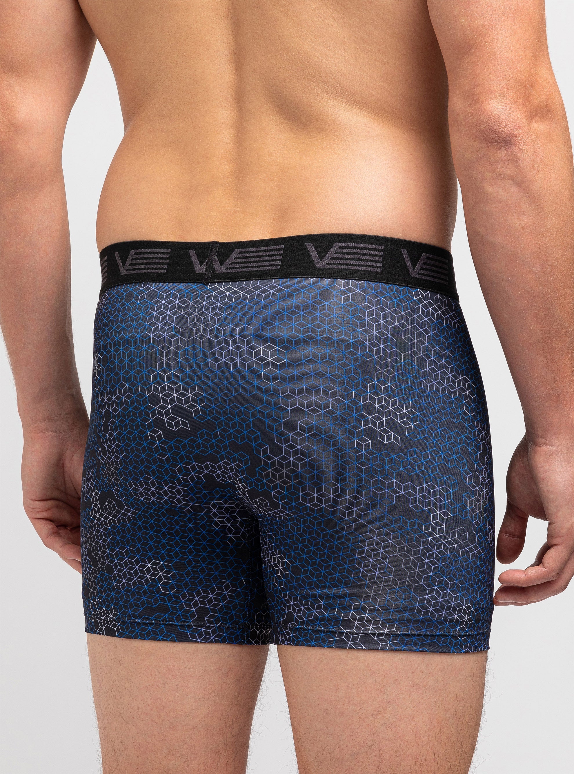3D cube printed boxers