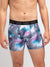 Psychedelic print boxer