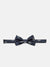 Paisley bow tie with flower