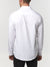 Plain white stretch shirt