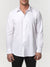 Plain white stretch shirt