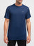 Blue mix round neck dry tech expired t-shirt