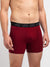 Boxer solid color red