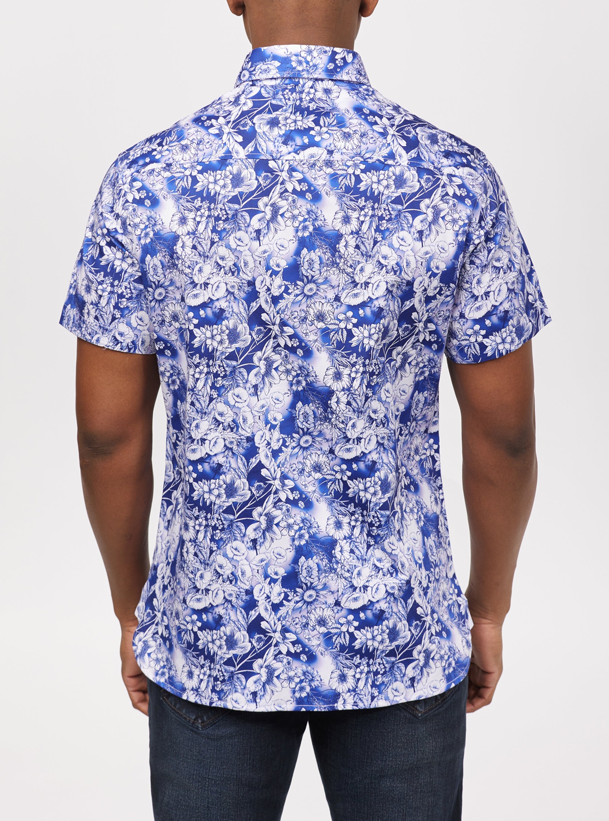 Wildflower print shirt