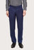 Dress pants in two-tone woven piqué